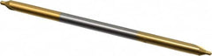 Hertel - #2 Plain Cut 60° Incl Angle Solid Carbide Combo Drill & Countersink - USA Tool & Supply