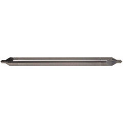 Hertel - #7 Plain Cut 90° Incl Angle Solid Carbide Combo Drill & Countersink - USA Tool & Supply