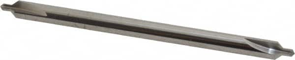 Hertel - #3 Plain Cut 82° Incl Angle Solid Carbide Combo Drill & Countersink - USA Tool & Supply