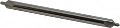 Hertel - #5 Plain Cut 90° Incl Angle Solid Carbide Combo Drill & Countersink - USA Tool & Supply