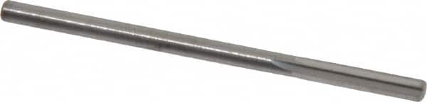 Hertel - 0.123" Solid Carbide 4 Flute Dowel Pin Chucking Reamer - USA Tool & Supply