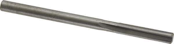 Hertel - 0.1865" Solid Carbide 4 Flute Chucking Reamer - Straight Flute, 0.1865" Straight Shank, 7/8" Flute Length, 2-3/4" OAL - USA Tool & Supply
