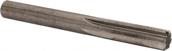 Hertel - 0.373" Solid Carbide 6 Flute Dowel Pin Chucking Reamer - USA Tool & Supply