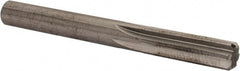 Hertel - 0.373" Solid Carbide 6 Flute Dowel Pin Chucking Reamer - USA Tool & Supply