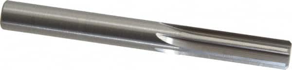 Hertel - 0.3745" Solid Carbide 6 Flute Dowel Pin Chucking Reamer - USA Tool & Supply