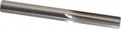 Hertel - 0.3745" Solid Carbide 6 Flute Dowel Pin Chucking Reamer - USA Tool & Supply