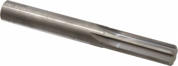 Hertel - 0.498" Solid Carbide 6 Flute Dowel Pin Chucking Reamer - USA Tool & Supply