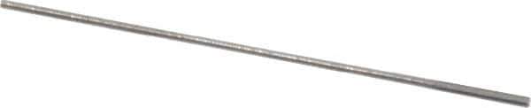 Hertel - 1/32" Solid Carbide 4 Flute Chucking Reamer - Straight Flute, 1/32" Straight Shank, 1/4" Flute Length, 1-1/2" OAL - USA Tool & Supply
