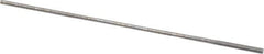 Hertel - 1/32" Solid Carbide 4 Flute Chucking Reamer - Straight Flute, 1/32" Straight Shank, 1/4" Flute Length, 1-1/2" OAL - USA Tool & Supply