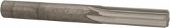 Hertel - 25/64" Solid Carbide 6 Flute Chucking Reamer - Straight Flute, 25/64" Straight Shank, 1-1/4" Flute Length, 3-1/2" OAL - USA Tool & Supply