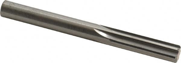 Hertel - Letter R Solid Carbide 6 Flute Chucking Reamer - USA Tool & Supply