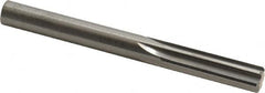 Hertel - Letter R Solid Carbide 6 Flute Chucking Reamer - USA Tool & Supply
