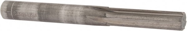 Hertel - Letter T Solid Carbide 6 Flute Chucking Reamer - USA Tool & Supply