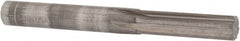 Hertel - Letter T Solid Carbide 6 Flute Chucking Reamer - USA Tool & Supply