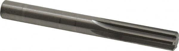 Hertel - Letter W Solid Carbide 6 Flute Chucking Reamer - USA Tool & Supply