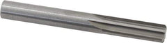 Hertel - Letter Z Solid Carbide 6 Flute Chucking Reamer - Straight Flute, 0.413" Straight Shank, 1-1/4" Flute Length, 3-1/2" OAL - USA Tool & Supply