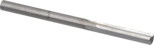 Hertel - #5 Solid Carbide 4 Flute Chucking Reamer - USA Tool & Supply