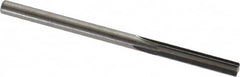 Hertel - #18 Solid Carbide 4 Flute Chucking Reamer - USA Tool & Supply