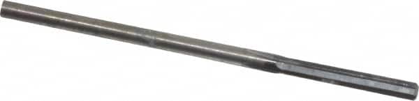 Hertel - #46 Solid Carbide 4 Flute Chucking Reamer - USA Tool & Supply