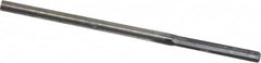 Hertel - #46 Solid Carbide 4 Flute Chucking Reamer - USA Tool & Supply