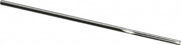 Hertel - #58 Solid Carbide 4 Flute Chucking Reamer - USA Tool & Supply