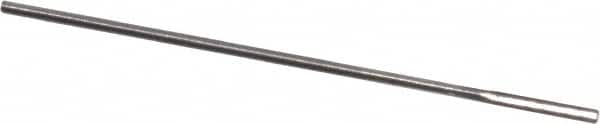 Hertel - #62 Solid Carbide 4 Flute Chucking Reamer - USA Tool & Supply