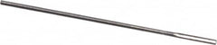 Hertel - #62 Solid Carbide 4 Flute Chucking Reamer - USA Tool & Supply