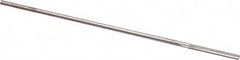 Hertel - #66 Solid Carbide 4 Flute Chucking Reamer - USA Tool & Supply