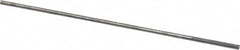 Hertel - #68 Solid Carbide 4 Flute Chucking Reamer - USA Tool & Supply