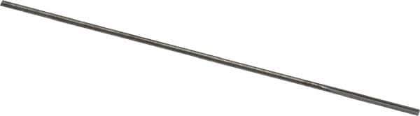 Hertel - #70 Solid Carbide 4 Flute Chucking Reamer - Straight Flute, 0.028" Straight Shank, 1/4" Flute Length, 1-1/2" OAL - USA Tool & Supply