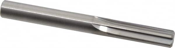 Hertel - 0.374" Solid Carbide 6 Flute Chucking Reamer - USA Tool & Supply