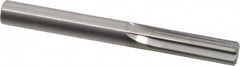 Hertel - 0.374" Solid Carbide 6 Flute Chucking Reamer - USA Tool & Supply