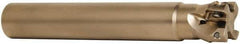 Seco - 1-1/2" Cut Diam, 0.669" Max Depth of Cut, 1-1/4" Shank Diam, 8.27" OAL, Indexable Square Shoulder End Mill - XO.X 1806.. Inserts, Cylindrical Shank, 90° Lead Angle, Through Coolant, Series Power Turbo - USA Tool & Supply