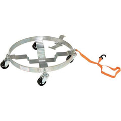 Vestil - 1,200 Lb Load Capacity, Drum Dolly - USA Tool & Supply