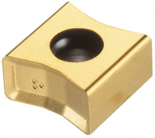 Iscar - LNKX1506 MM Grade IC328 Carbide Milling Insert - TiCN Finish, 0.2362" Thick, 0.8mm Corner Radius - USA Tool & Supply