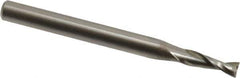 Onsrud - 3/16" Cutting Diam x 5/8" Length of Cut, 2 Flute, Upcut Spiral Router Bit - Uncoated, Right Hand Cut, High Speed Steel, 2-7/8" OAL x 1/4" Shank Diam, Double Edge, 19 to 32° Helix Angle - USA Tool & Supply