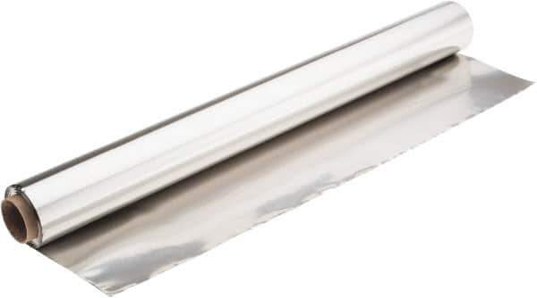 Made in USA - 0.0020 Inch Thick x 24 Inch Wide x 100 Inch Long, Stainless Steel Foil - 2,240°F Max - USA Tool & Supply