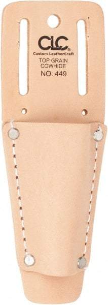 CLC - 1 Pocket Knife Holster - Leather, Tan - USA Tool & Supply