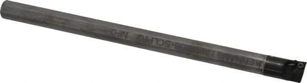 Kennametal - 15.24mm Min Bore Diam, 203.2mm OAL, 1/2" Shank Diam, E-SCLP Indexable Boring Bar - CP.. Insert, Screw Holding Method - USA Tool & Supply
