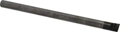 Kennametal - 15.24mm Min Bore Diam, 203.2mm OAL, 1/2" Shank Diam, E-SCLP Indexable Boring Bar - CP.. Insert, Screw Holding Method - USA Tool & Supply