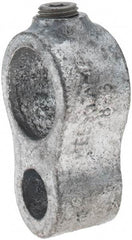 Kee - 3/4" Pipe, Malleable Iron Gate Hinge Fitting - Galvanized Finish - USA Tool & Supply