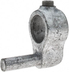 Kee - 3/4" Pipe, Malleable Iron Gate Hinge Fitting - Galvanized Finish - USA Tool & Supply