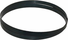 Starrett - 10 TPI, 11' Long x 1" Wide x 0.035" Thick, Welded Band Saw Blade - Carbon Steel, Toothed Edge, Raker Tooth Set, Flexible Back, Contour Cutting - USA Tool & Supply