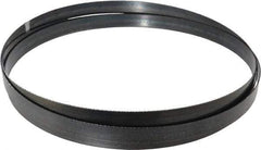 Starrett - 14 TPI, 11' Long x 1" Wide x 0.035" Thick, Welded Band Saw Blade - Carbon Steel, Toothed Edge, Raker Tooth Set, Flexible Back, Contour Cutting - USA Tool & Supply