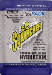 Sqwincher - Pack Mixed Berry Activity Drink - Liquid Concentrate, Yields 0.6 oz - USA Tool & Supply