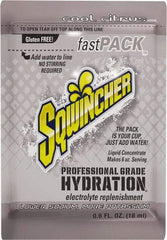 Sqwincher - Pack Cool Citrus Activity Drink - Liquid Concentrate, Yields 6 oz - USA Tool & Supply