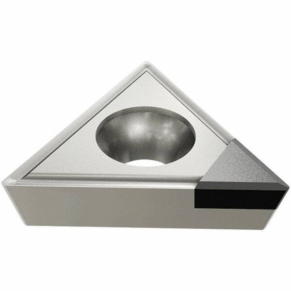 Iscar - TPGX730 Grade IB50 CBN Turning Insert - 60° Triangle, 7/32" Inscr Circle, 3/32" Thick, 0.0079" Corner Radius - USA Tool & Supply