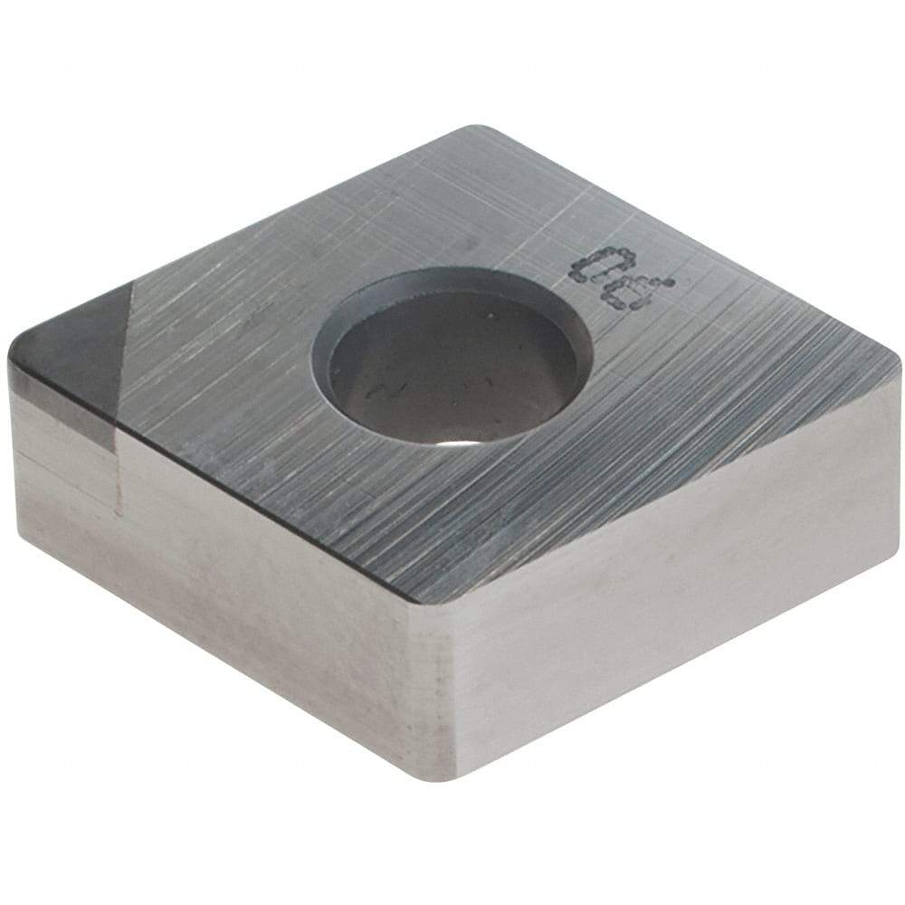 Iscar - CNMA432 Grade IB90 CBN Turning Insert - 80° Diamond, 1/2" Inscr Circle, 3/16" Thick, 1/32" Corner Radius - USA Tool & Supply