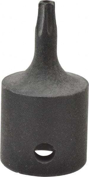 Blackhawk by Proto - 1/4" Drive, T10 Impact Torx Bit Socket - 1" OAL - USA Tool & Supply