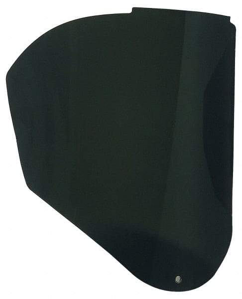 Uvex - Green Polycarbonate Welding Window - 0.06" Thick, Shade 5, Compatible with Uvex S8500 & S8510 Bionic Headgear - USA Tool & Supply